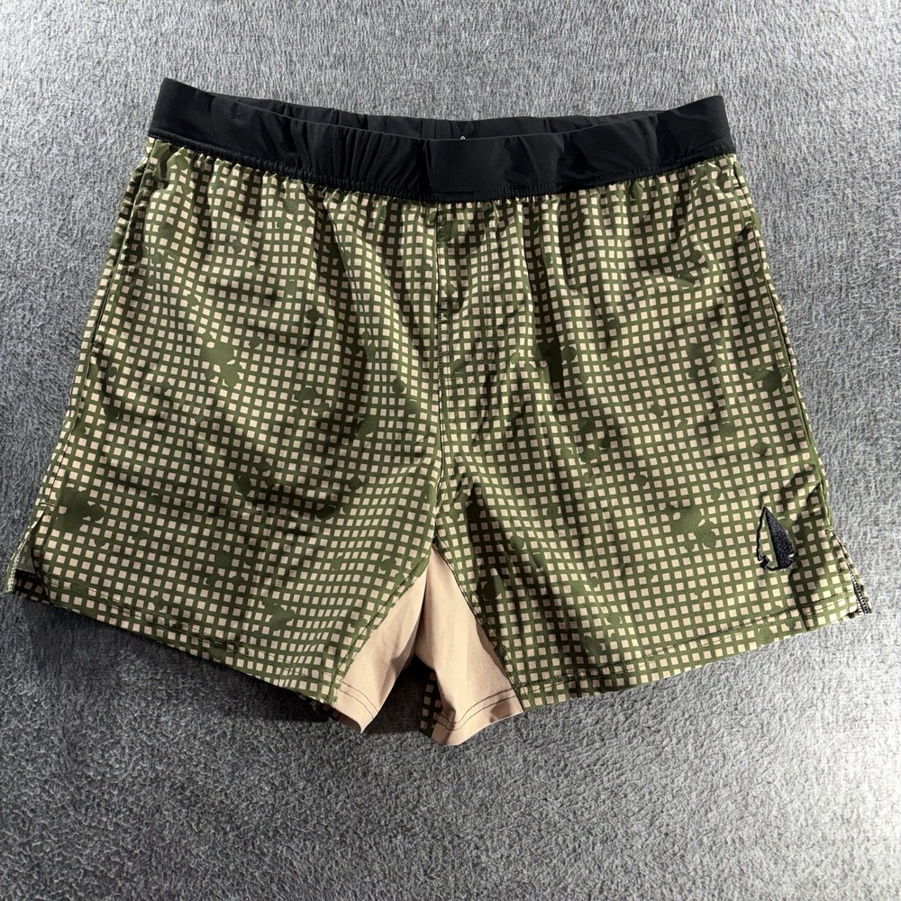 TACHUNTFISH Shorts Mens 2XL Desert Night Camo DNC Tactical Athletic Training